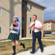 Image for article titled Welcome To BreadCon, Where Everyone Is An Anime Character Who Is Late For School
